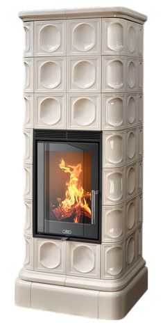 Печь-камин ABX Kaledonie KPI (6,9кВт в воду), песчаная в Копейске